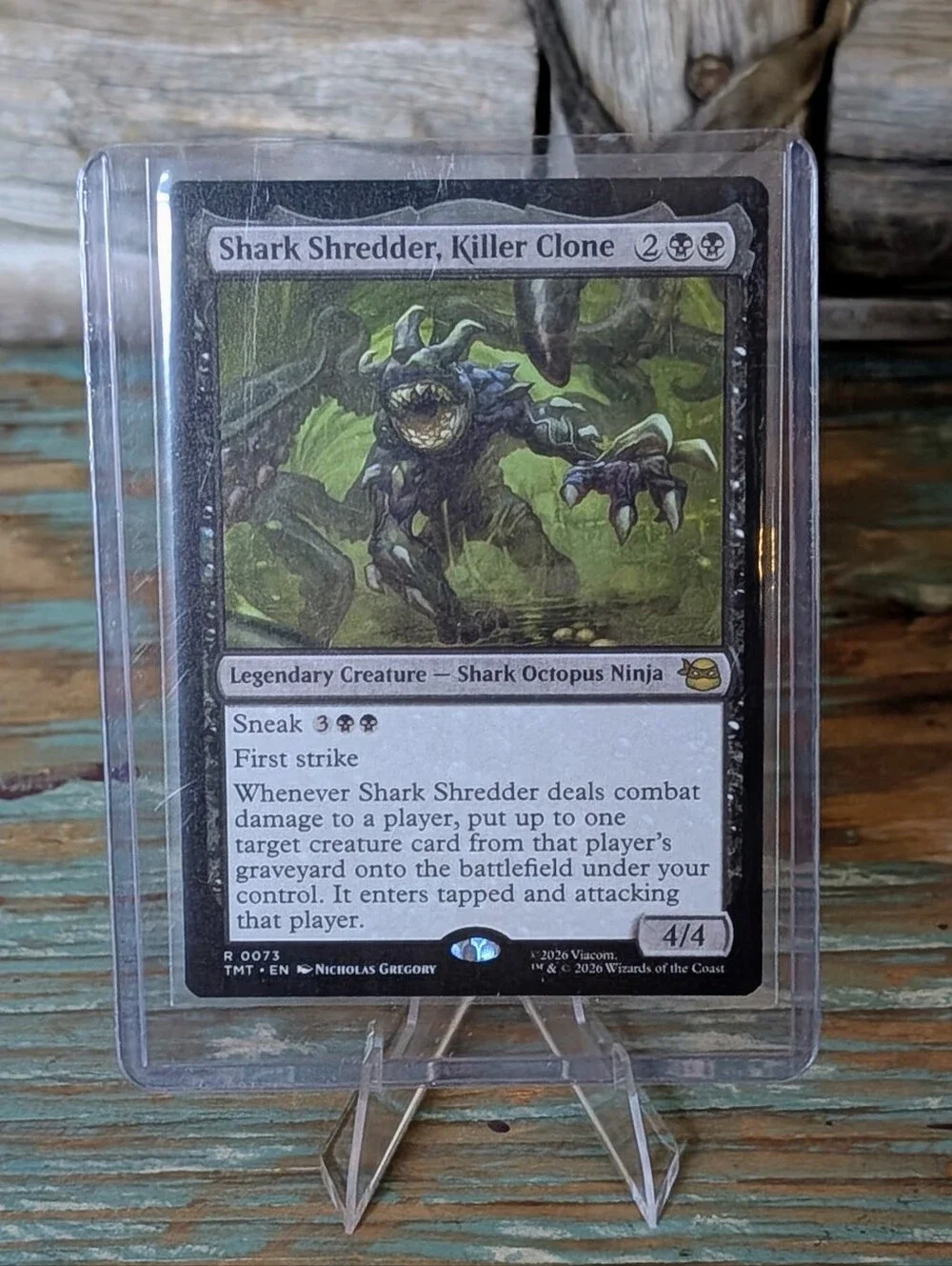 Magic The Gathering TMNT 8 Card Bundle